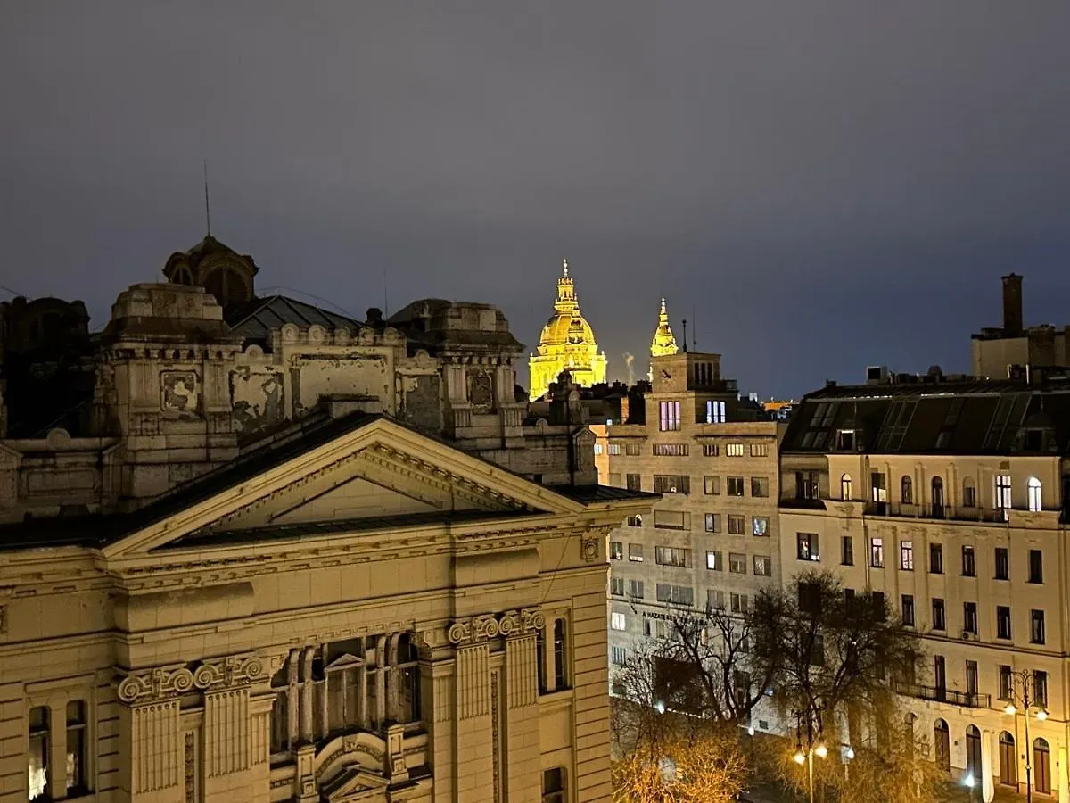 Rooftop Coffee By Parliament Budapešť Apartmán